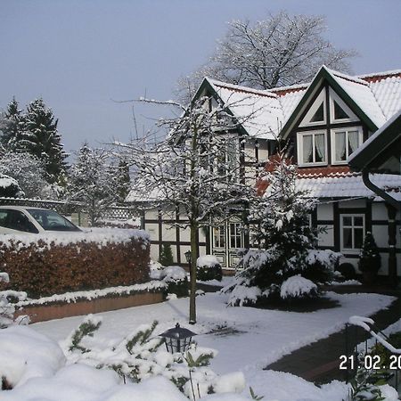 Landhotel Buchenhof Garni Bad Essen Bagian luar foto