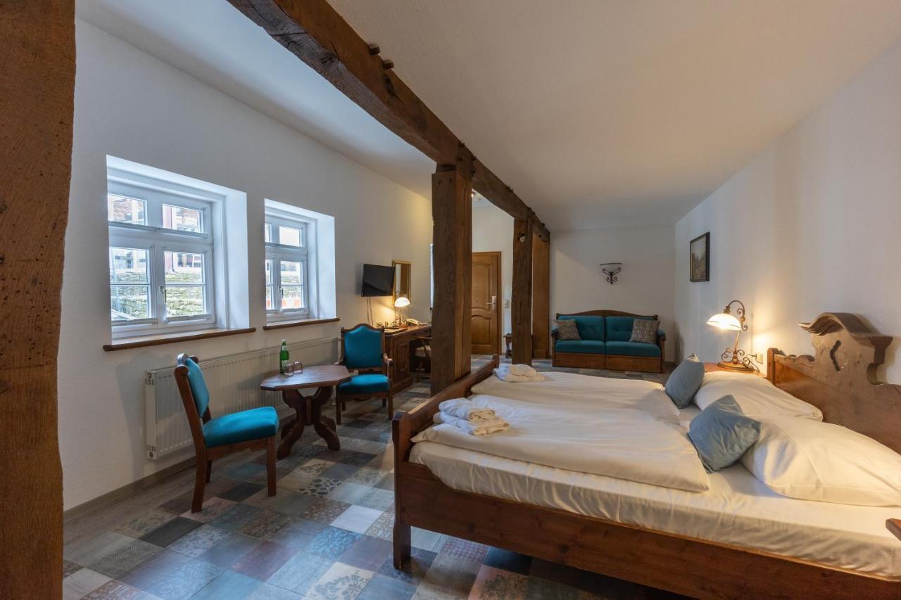Landhotel Der Buchenhof Bad Essen Bagian luar foto