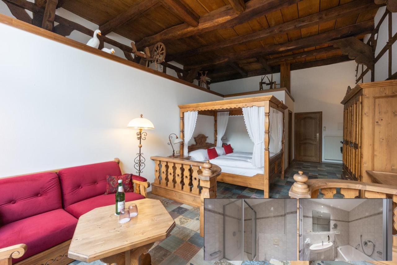 Landhotel Der Buchenhof Bad Essen Bagian luar foto