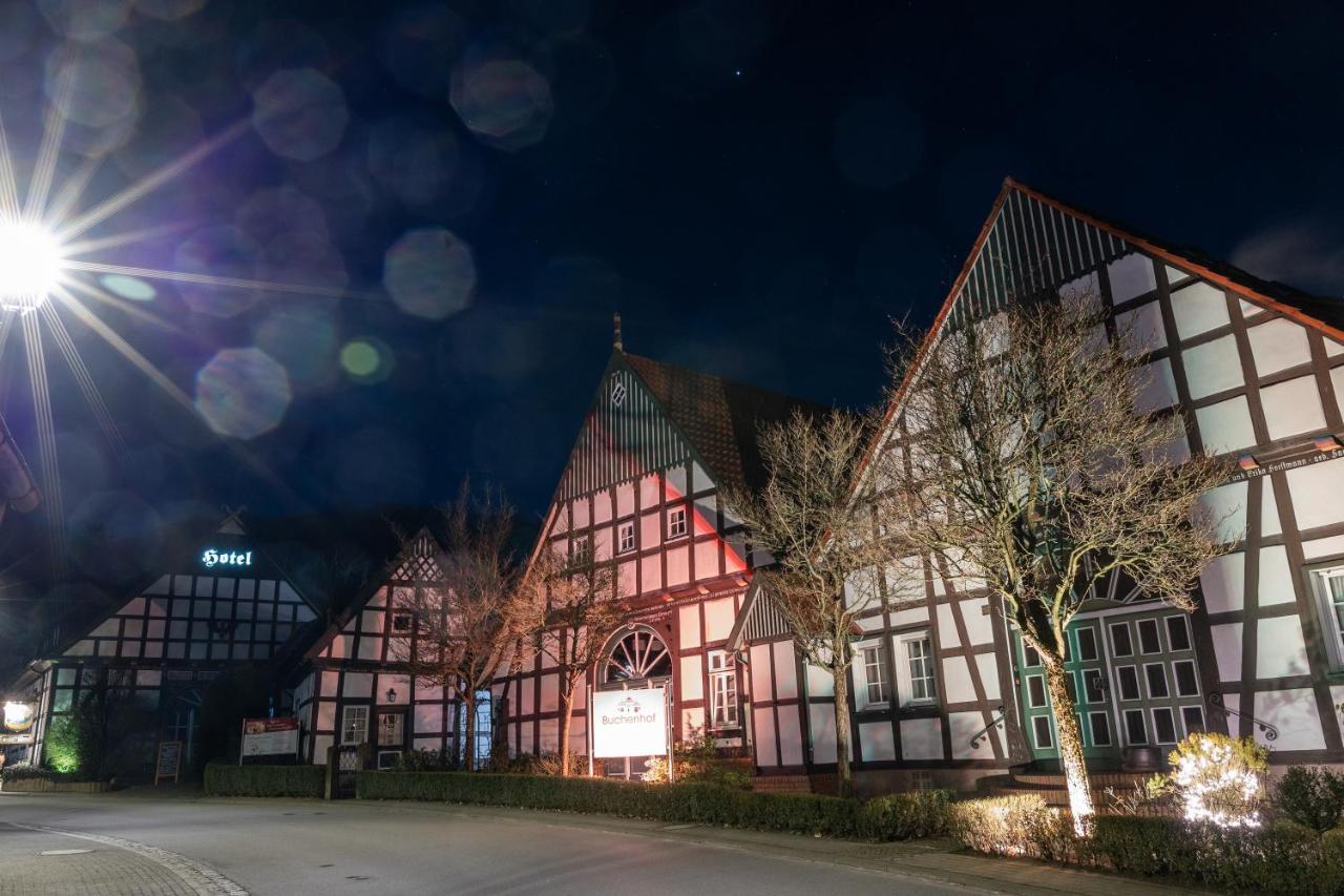 Landhotel Der Buchenhof Bad Essen Bagian luar foto