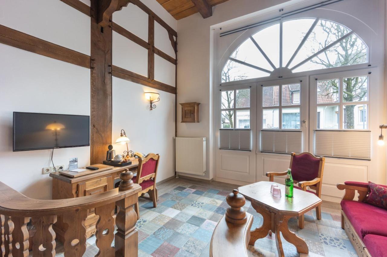 Landhotel Der Buchenhof Bad Essen Bagian luar foto