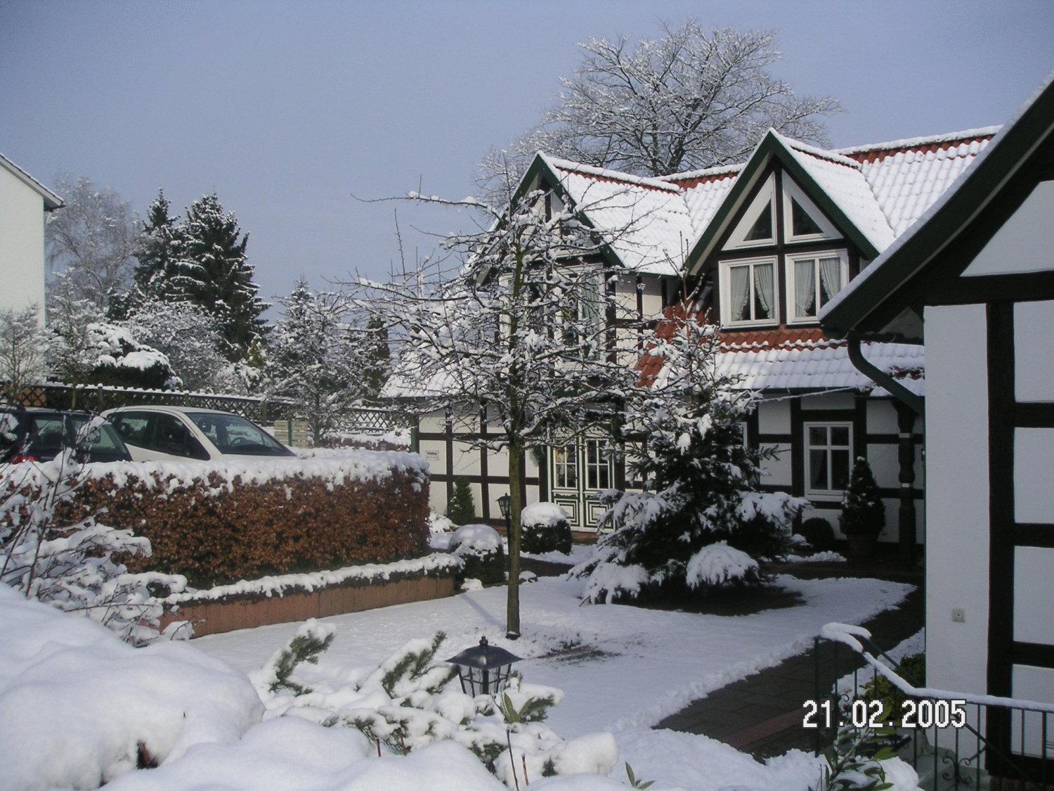 Landhotel Buchenhof Garni Bad Essen Bagian luar foto