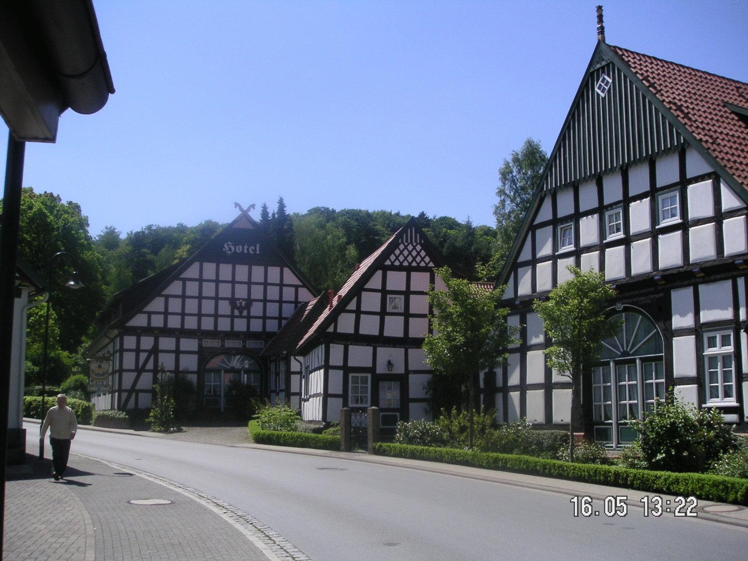 Landhotel Buchenhof Garni Bad Essen Bagian luar foto