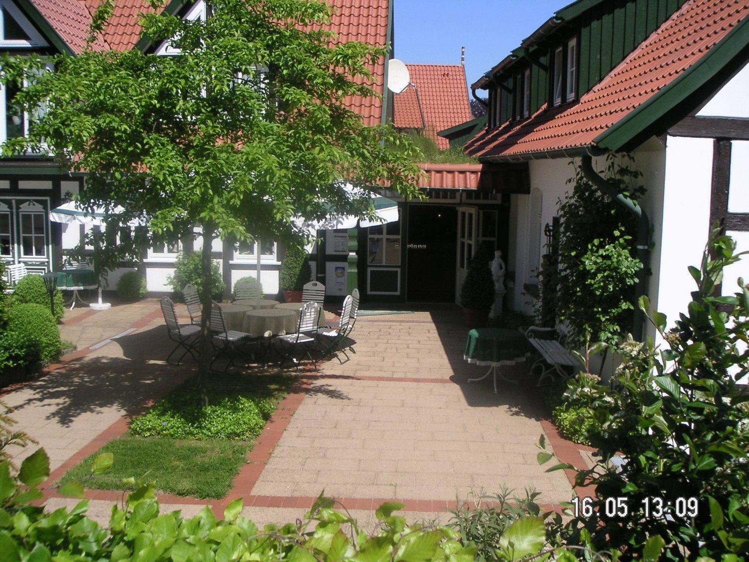 Landhotel Der Buchenhof Bad Essen Bagian luar foto