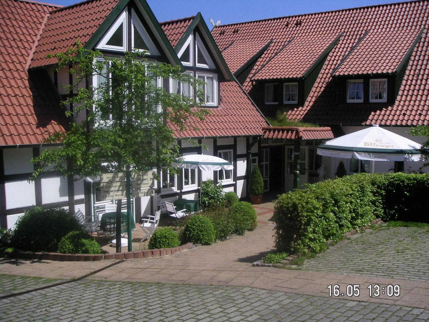 Landhotel Der Buchenhof Bad Essen Bagian luar foto