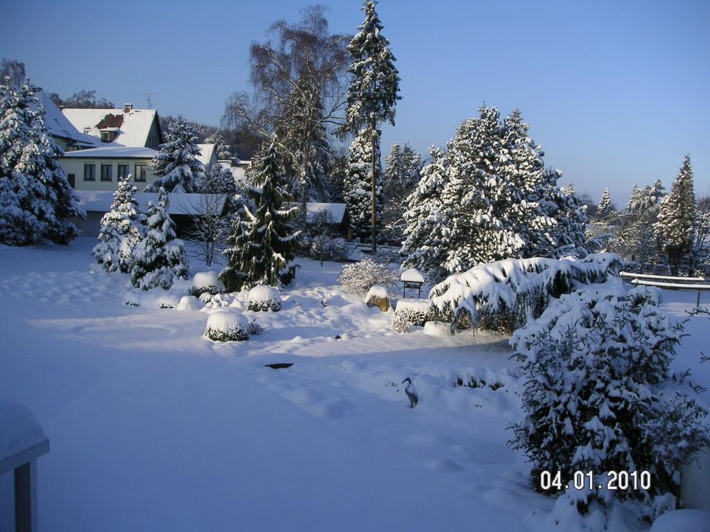 Landhotel Buchenhof Garni Bad Essen Bagian luar foto