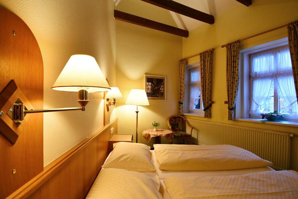 Landhotel Der Buchenhof Bad Essen Bagian luar foto