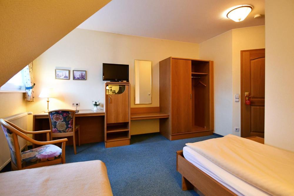 Landhotel Der Buchenhof Bad Essen Bagian luar foto
