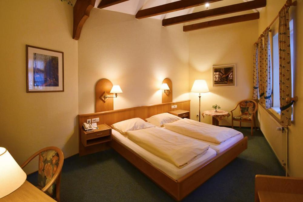 Landhotel Der Buchenhof Bad Essen Bagian luar foto